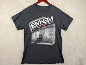 Eminem The Marshall Mathers LP 2 Black T-Shirt Size MEDIUM Music Rap *